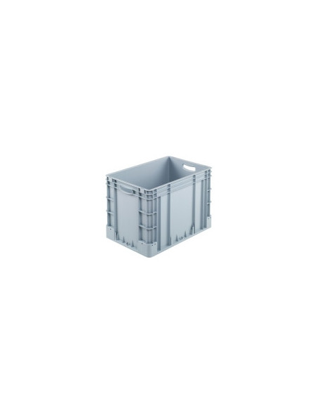 Bac plastique NE – Plein – Silverline – 600x400x420
