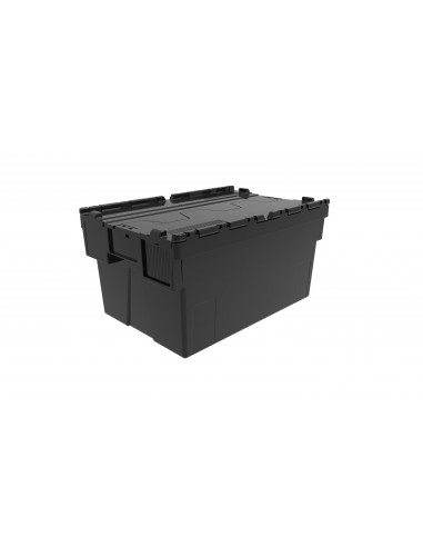 BAC GERBABLE / EMBOITABLE AVEC COUVERCLE 600X400X310 MM