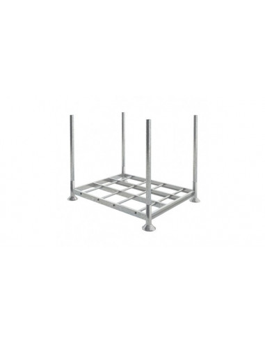Plateforme rack stockage mobile simple – 1545×1180