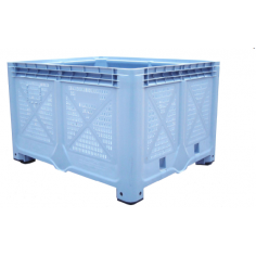 Caisse palette 1200x1000x765 mm - Ajourée