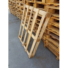 Palette bois occasion 1000x1200 3 semelles - 450 kg - Palettes.fr 2