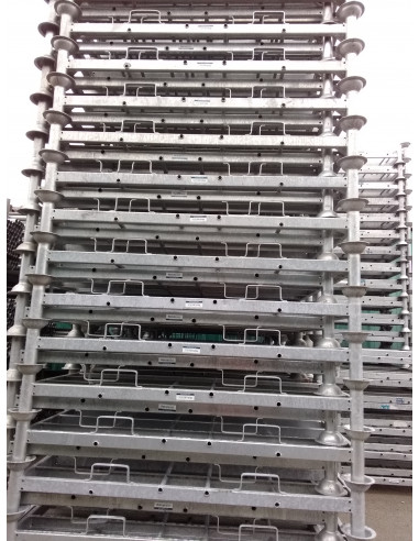 Rack de stockage mobile d'occasion