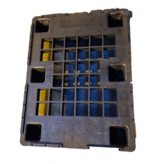 Palette plastique 800x600x145 mm ajourée - Palettes plastiques - Palettes.fr