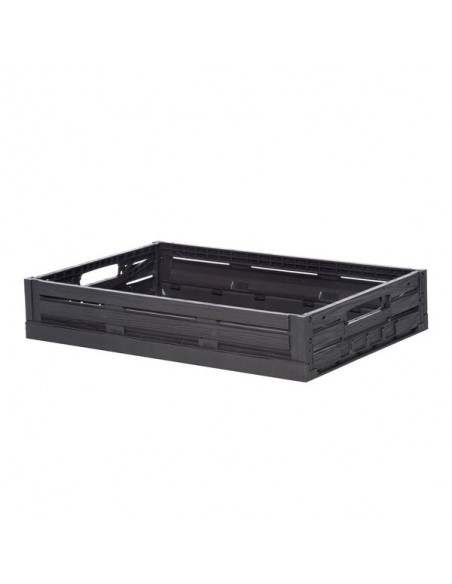 Bac pliable norme Europe 600x400x113 mm - Palettes.fr