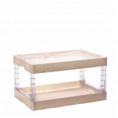 Bac pliable transparent 600x400x285 mm 2