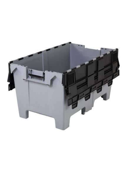 Caisse palette plastique HOG BOX – 900x500x400 – 190 L