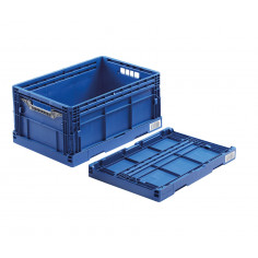 Bac plastique pliable 600x400x285 mm - 56 L