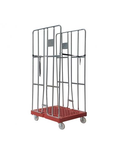 Roll conteneur 2 côtés 810x680x1680 mm, Occasion
