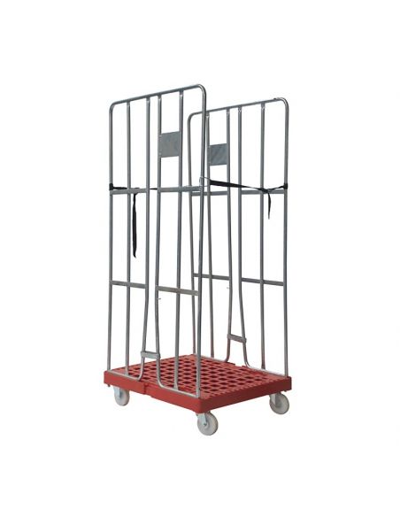 Roll conteneur 2 côtés 810x680x1680 mm, Occasion