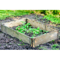 Réhausse palette 1200x800 4 charnières qualité standard 2