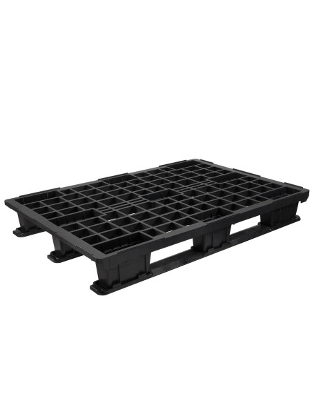 PALETTE 1200X1000 LEGERE EXPORT PL. AJOURE 3 SEMELLES