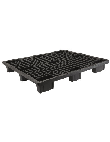 PALETTE 1200X1000 LEGERE EXPORT PL. AJOURE 9 PIEDS