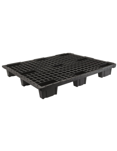 PALETTE 1200X1000 LEGERE EXPORT PL. AJOURE 9 PIEDS