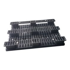 Palette plastique ajourée demi-lourde 1200x800 mm - 3 semelles 2